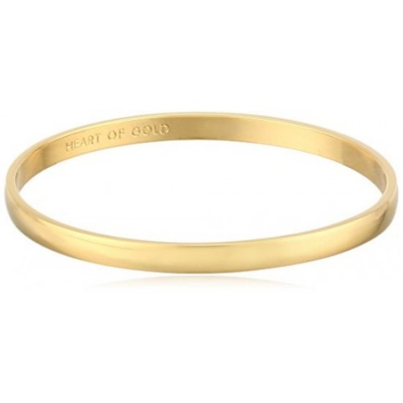 Kate Spade 14K gold-plated minimalist bangle - Picture 3 of 3